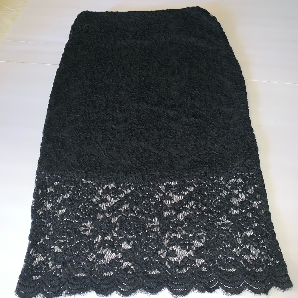 Material girl women lace pencil skirt - Picture 4 of 5